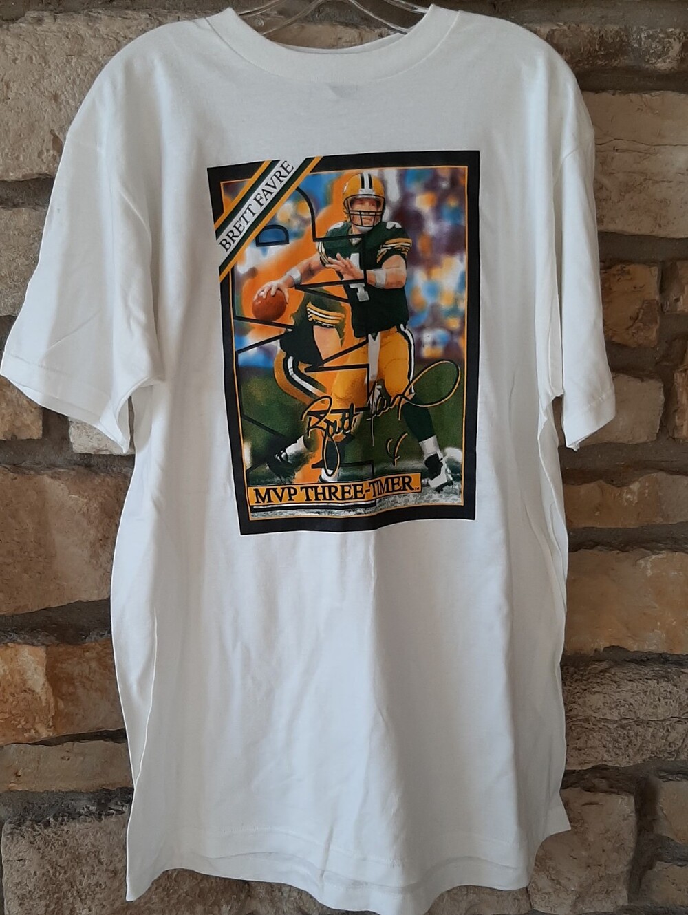 Green Bay Packer Brett Favre Shirt
